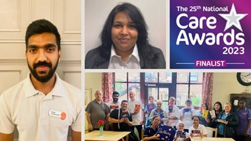 HC-One celebrates finalists at the National Care Awards 2023